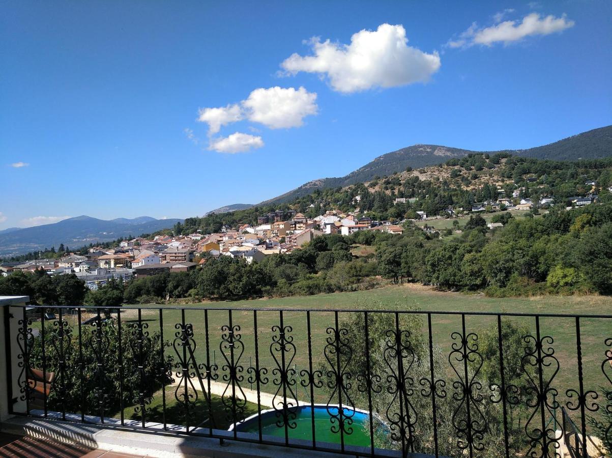 El Mirador de Cercedilla - Nueva Apertura Hostal Exterior foto