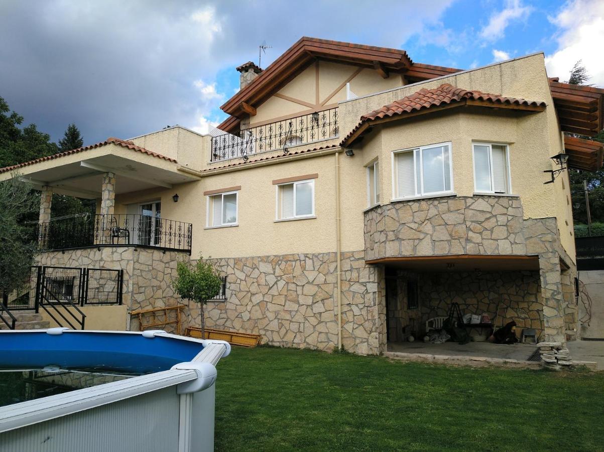 El Mirador de Cercedilla - Nueva Apertura Hostal Exterior foto